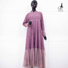 Ozias - Gamis Ozias Brokat 09430 Ld 105 I Gamis Lamaran Simpel I Gamis Pesta Cantik