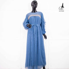 GAMIS OZIAS TILE POLOS 09988 LD 105 I Gamis Kondangan Wanita I Gamis Fashion Muslimah Panjang Santai