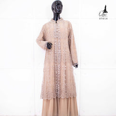 GAMIS OZIAS TILE 07014 LD 105 I Gamis Kondangan Wanita I Gamis Lamaran Cantik Nyaman Muslim