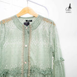 OZIKO VEST OUTER BROKAT MIDI FLORANCE 03882 LD 105