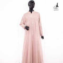 GAMIS OZIAS BROKAT BLOSSOM 09997 LD 105 I Gamis Kondangan Wanita I Gamis Wisuda Remaja
