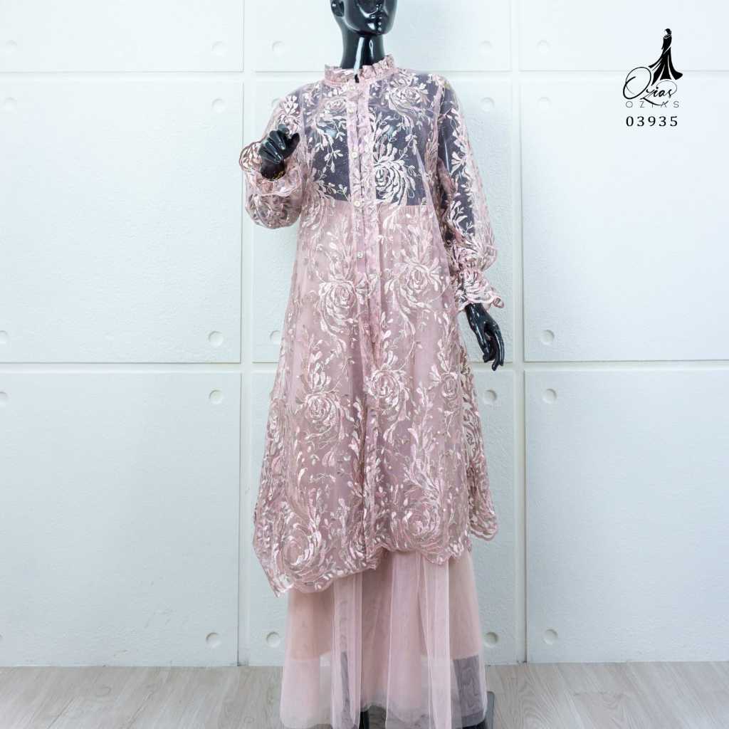 OZIAS TUNIC TILE OLIVIA SAKURA 03935,03937 LD 105 I Tunic Remaja Muslimah I Tunic Home Dress l busui friendly Santai Tunik Nyaman