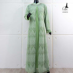 GAMIS OZIAS BROKAT FLORANCE 09893 LD 105 & LD 120 I Gamis Wanita Syar'i Kondangan l Busana Muslim Nyaman Panjang Santai Dress