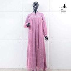 GAMIS OZIAS TILE 03944 LD 105 I Gamis Mewah Fashion I Kondangan Syar'i Busui Friendly Muslim Nyaman