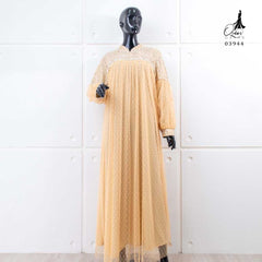 GAMIS OZIAS TILE 03944 LD 105 I Gamis Mewah Fashion I Kondangan Syar'i Busui Friendly Muslim Nyaman