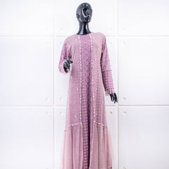 GAMIS OZIAS BROKAT 09466 LD 105 & 09858 LD 120 I Gamis Idul fitri I Gamis Wanita cantik  Muslim Nyaman