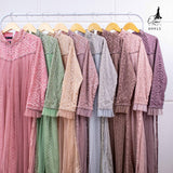 OZIKO GAMIS BROKAT IORA CEILO 09915 LD 105 dan LD 120 2XL