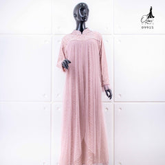 GAMIS OZIKO BROKAT IORA CEILO 09915 LD 105 dan LD 120 I Gamis Mewah Wisuda I Fashion Wanita Muslimah Nyaman Panjang Dress