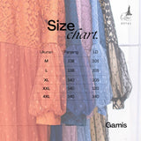 OZIAS GAMIS BROKAT FIMELA 09741 LD 105 & LD 120 2XL