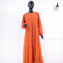 GAMIS OZIAS BROKAT FIMELA 09921 LD 105 & LD 120 I Gamis Mewah Pesta I Fashion Muslim Busui Friendly Fit Motif Nyaman Wanita Dress Panjang Santai Garis