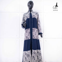 GAMIS OZIAS CERUTY PREMIUM 03950 LD 105 I Gamis Mewah Kondangan I Fashion Muslimah Dewasa l Busui Friendly Panjang Nyaman Santai