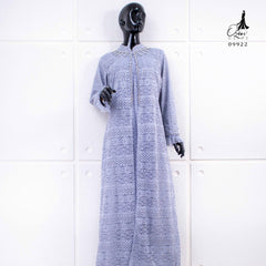 GAMIS OZIAS BROKAT IMPORT PREMIUM 09922 LD 105 I Gamis Kondangan Simpel I Gamis Wisuda Wanita Panjang