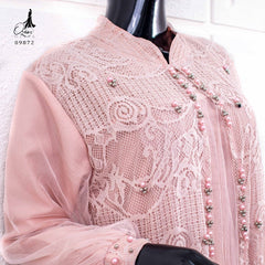 GAMIS OZIAS BROKAT HARUKA 3D 09872 LD 105 & LD 120I Gamis Remaja Muslimah I Fashion Muslimah. Fit Motif Nyaman Panjang Santai Wanita Dress Mewah 2XL