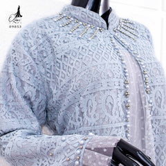 GAMIS OZIAS BROKAT KAGURA JUMBO 09853 LD 105 & LD 120 I Gamis Pengajian Simple I Fashion Muslimah Nyaman Panjang 2XL