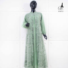 GAMIS OZIAS BROKAT HARUKA 3D 09872 LD 105 & LD 120I Gamis Remaja Muslimah I Fashion Muslimah. Fit Motif Nyaman Panjang Santai Wanita Dress Mewah 2XL