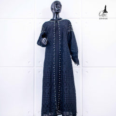 GAMIS OZIAS BROKAT FIMELA 09944 LD 105 I Gamis Wanita Cantik I Gamis Pesta Kondangan