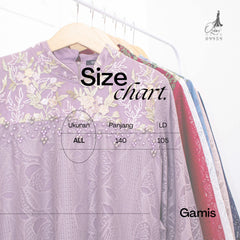GAMIS OZIAS BROKAT FIORA 09959 LD 105 I Gamis Pesta Kondangan I Fashion Muslimah Remaja  Motif Nyaman