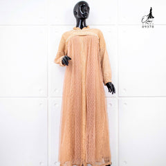 GAMIS OZIAS BROKAT PREMIUM 09378 LD 105 I Gamis Fashion Remaja I Gamis Pesta Simpel Muslim Nyaman