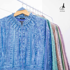 GAMIS OZIAS TILE CHANTILY 03966 LD 105 I Gamis Fashion Musimah I Gamis Kondangan Cantik Muslim Nyaman