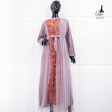 GAMIS OZIAS TILE PREMIUM 03993 LD 105 I Gamis Fashion Muslimah I Gamis Kondangan Cantik Nyaman Panjang