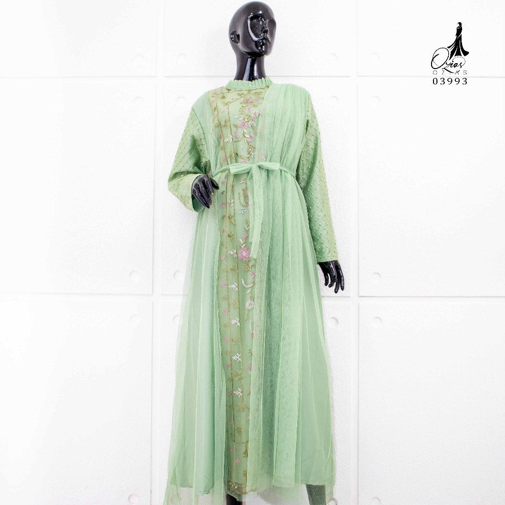 GAMIS OZIAS TILE PREMIUM 03993 LD 105 I Gamis Fashion Muslimah I Gamis Kondangan Cantik Nyaman Panjang