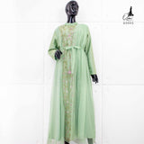 GAMIS OZIAS TILE PREMIUM 03993 LD 105 I Gamis Fashion Muslimah I Gamis Kondangan Cantik Nyaman Panjang