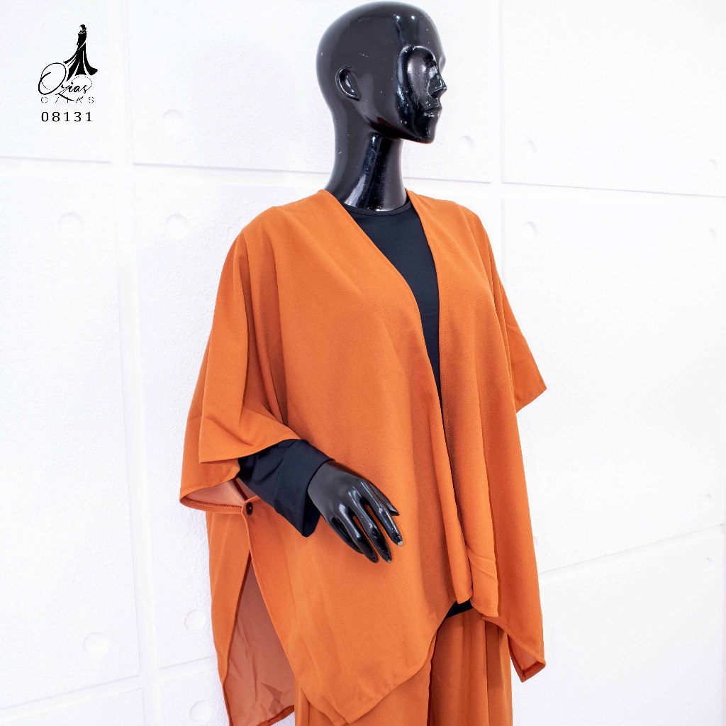 ONE SET OZIAS PREMIUM 08131 I Oneset Muslimah Remaja I Fashion Kondangan Cantik Wanita Panjang