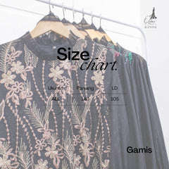 GAMIS OZIAS TILE BORDIR PREMIUM 03990 LD 105 I Gamis Rompi Wanita I Gamis Wisuda Muslimah  Motif Nyaman
