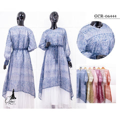 GAMIS OZIAS TILE MOSCREPE PREMIUM 06444 LD 105 I Gamis Fashion Muslimah I Gamis wisuda Rompi Nyaman Panjang