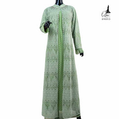 GAMIS OZIAS BROKAT FLORANCE 09893 LD 105 & LD 120 I Gamis Wanita Syar'i Kondangan l Busana Muslim Nyaman Panjang Santai Dress