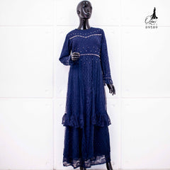 GAMIS OZIAS BROKAT IMPORT PREMIUM 09589 LD 105 I Dress Kondangan Simpel I Dress Lebaran Muslim Nyaman