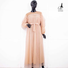 GAMIS OZIAS TILE POLOS 09988 LD 105 I Gamis Kondangan Wanita I Gamis Fashion Muslimah Panjang Santai