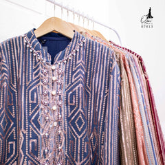 GAMIS OZIAS TILE ROMPI 07013 LD 105 I Gamis Kondangan Cantik I Gamis Fashion Lamaran Nyaman Panjang