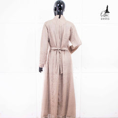 GAMIS OZIAS BROKAT BLOSSOM 09993 LD 105 I Gamis Kondangan Cantik I Gamis Wisuda Remaja Panjang Santai