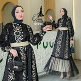 OZIAS GAMIS BROKAT JASMINE 09991 LD 105 120 2XL