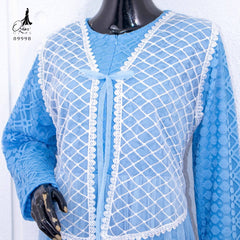 GAMIS OZIAS BROKAT FIMELA 09998 I Gamis Kondangan Pesta I Gamis Wisuda Cantik