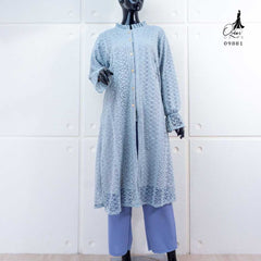 TUNIK OZIAS BROKAT ARABELLA 09881 LD 105CM I Oneset Fashion Muslimah I Tunic Celana Hijab l Busui Friendly Nyaman Wanita