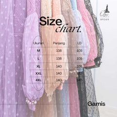 GAMIS OZIAS BROKAT 09369 LD 105 I Gamis Tangan Balon I Gamis Formal Nyaman Panjang Mewah