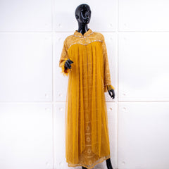 GAMIS OZIKO BROKAT ALICE 09914 LD 105 & LD 120 I Gamis Wisuda Premium I Gamis Pesta Wanita Panjang Nyaman 2XL