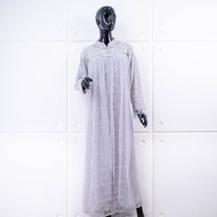 GAMIS OZIKO BROKAT ALICE 09914 LD 105 & LD 120 I Gamis Wisuda Premium I Gamis Pesta Wanita Panjang Nyaman 2XL