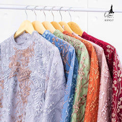 GAMIS OZIAS TILE 03957 LD 105 I Gamis Fashion Muslimah I Wanita Hijab Nyaman Panjang