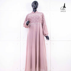 GAMIS OZIAS TILE DOT 09525 LD 105 l Gamis Premium l Fashion Muslimah   Nyaman Panjang