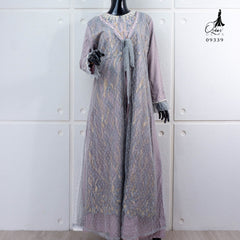 GAMIS OZIAS TILE 09382,09339 I Gamis Pesta Mewah I Fashion Muslim Panjang Santai