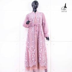 GAMIS OZIAS TILE PREMIUM IMPORT 09739 LD 105 I Gamis Pesta Kondangan I Fashion Muslimah Busui Friendly Santai