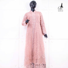 GAMIS OZIAS TILE ROSE 03914 LD 105 I Gamis Wanita Muslimah I Gamis Busui Friendly Mewah