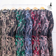 GAMIS OZIAS TILE 03958 LD 105 I Gamis Premium l Fashion Muslimah Busui Friendly Panjang Nyaman Santai