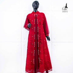 GAMIS OZIAS BROKAT HARUKA 3D 09872 LD 105 & LD 120I Gamis Remaja Muslimah I Fashion Muslimah. Fit Motif Nyaman Panjang Santai Wanita Dress Mewah 2XL