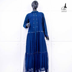 GAMIS OZIAS BROKAT KAGURA 09947 LD 105 l Gamis Pesta Mewah l Busana Muslimah Kondangan
