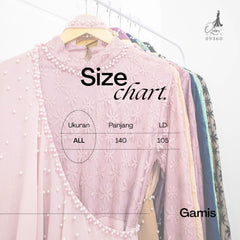 GAMIS OZIAS BROKAT IMPORT 09360 LD 105 I Gamis Rompi 1 in 10 I Gamis Fashion Muslimah Nyaman Panjang