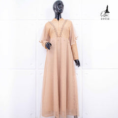 GAMIS OZIAS BROKAT 09938 LD 105 I Gamis Pesta Remaja I Fashion Muslimah Dewasa